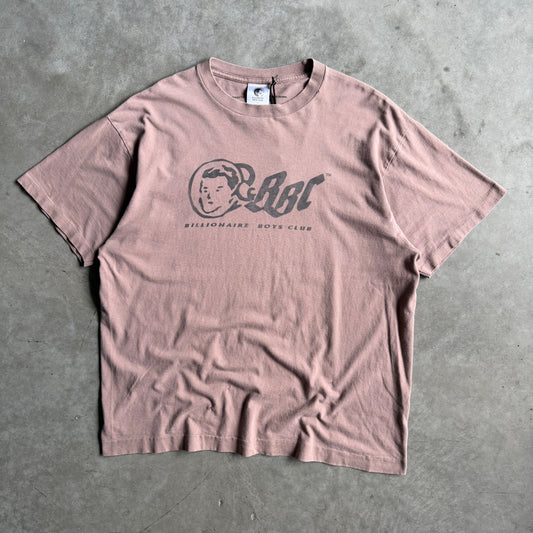 Billionaire Boys Club BBC Season 0 Brown Logo Spell-Out Tee