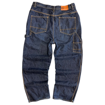 Y2K Eckō Dark Wash Carpenter Jeans