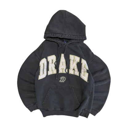 Y2K Drake Embroidered Hooded Sweatshirt