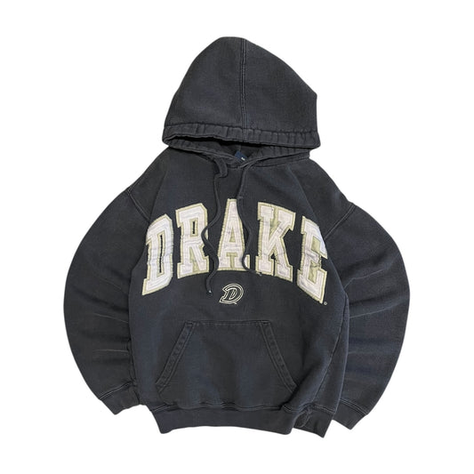 Y2K Drake Embroidered Hooded Sweatshirt
