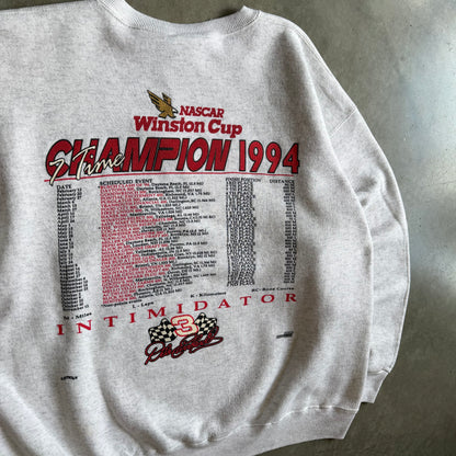 Vintage Dale Earnhardt 7 Time Winston Cup Champ Sweatshirt