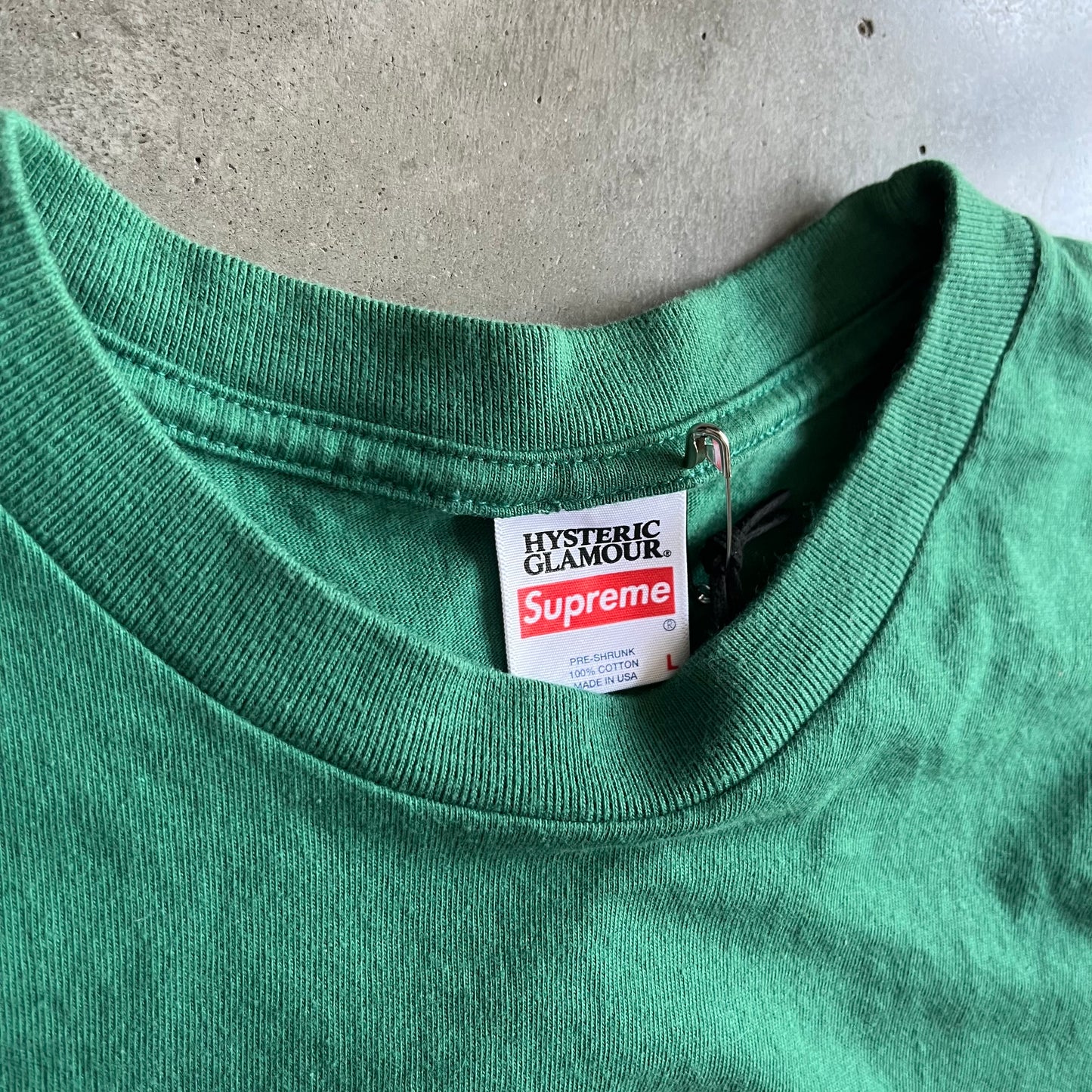 Supreme x Hysteric Glamour Longsleeve - Green