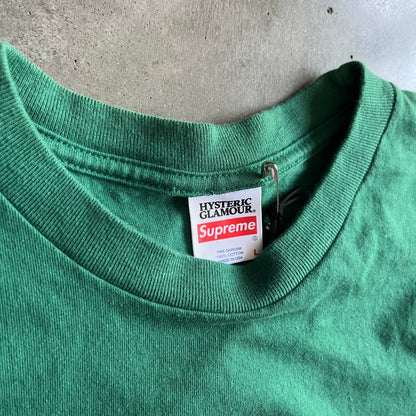 Supreme x Hysteric Glamour Longsleeve - Green