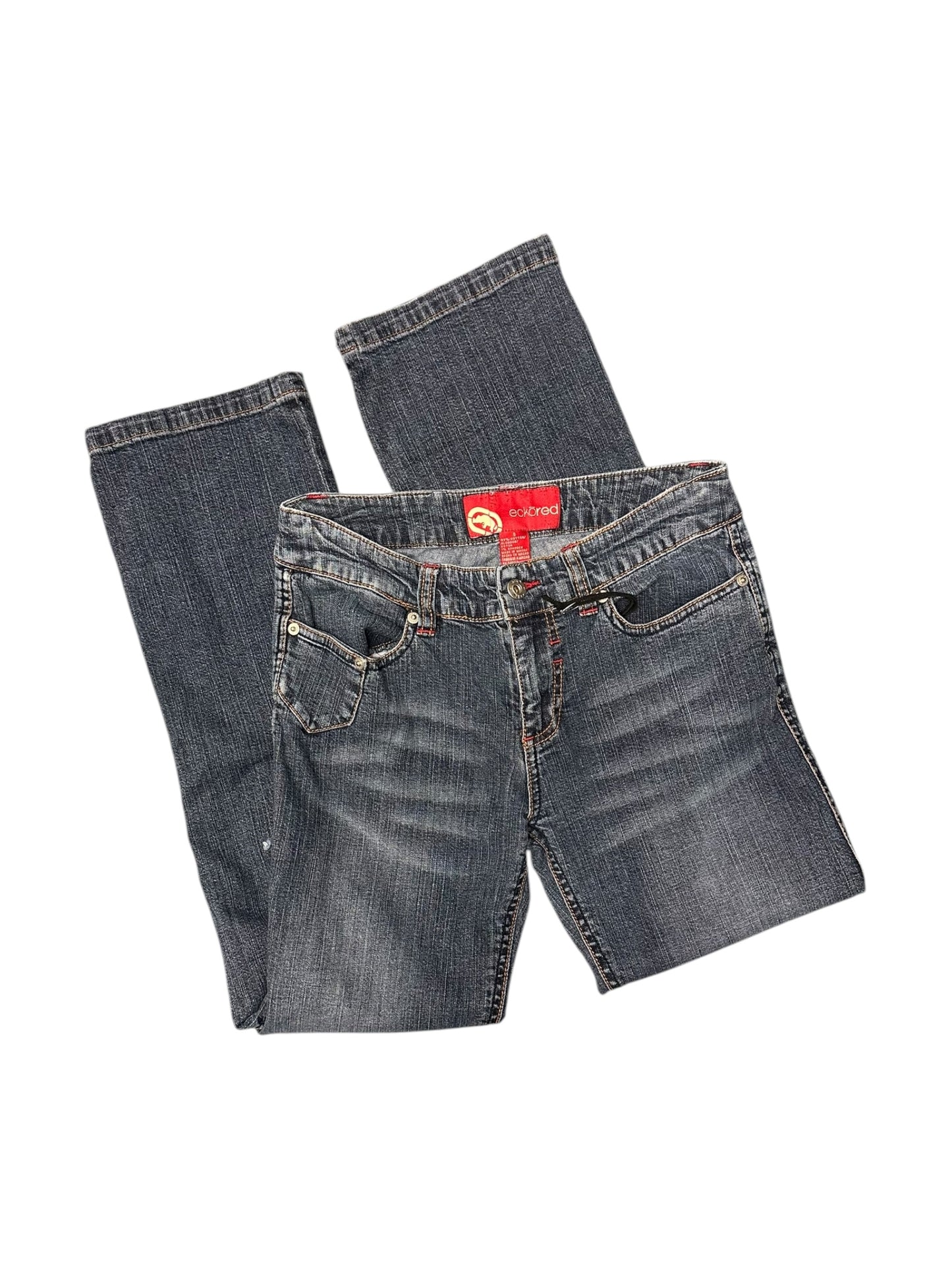 Women’s Y2K Eckored Low Rise Jeans