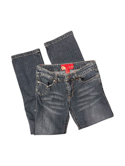 Women’s Y2K Eckored Low Rise Jeans