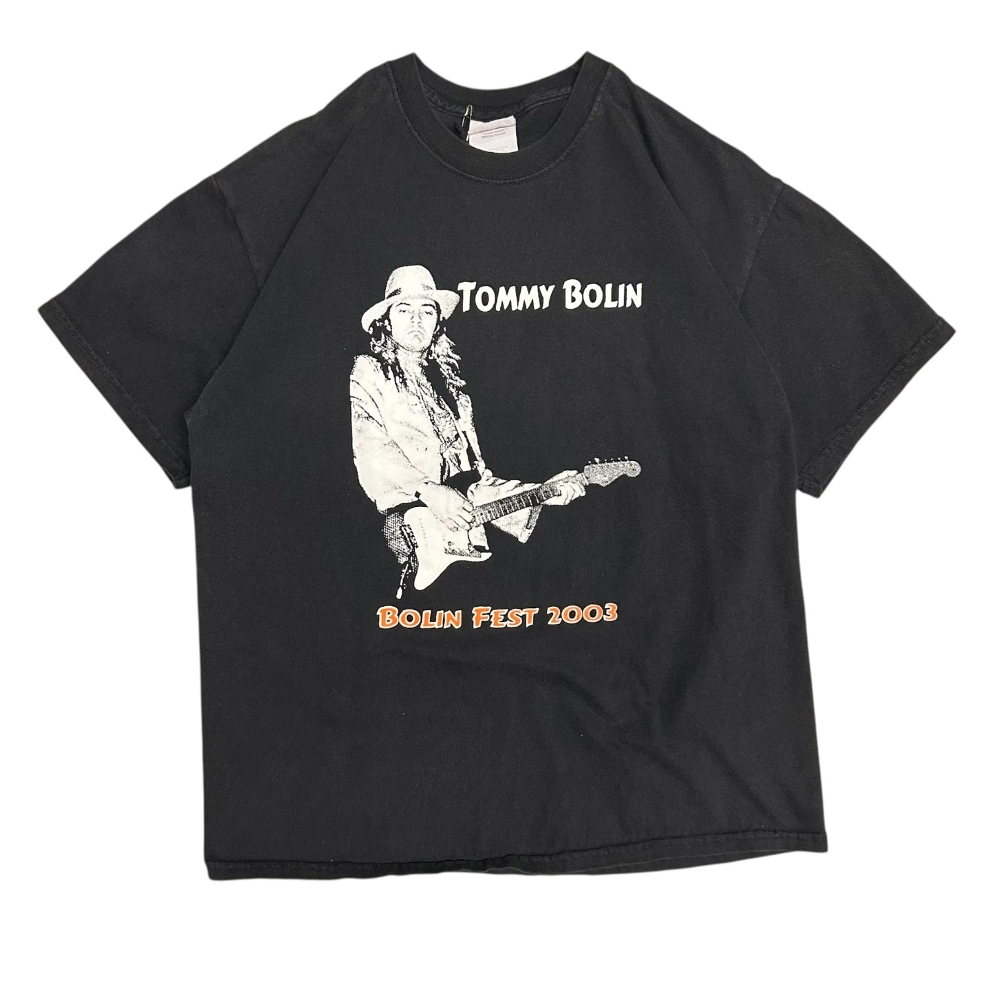 Y2K Tommy Bolin Bolin Fest T Shirt