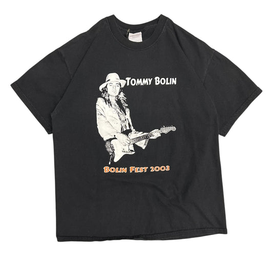 Y2K Tommy Bolin Bolin Fest T Shirt