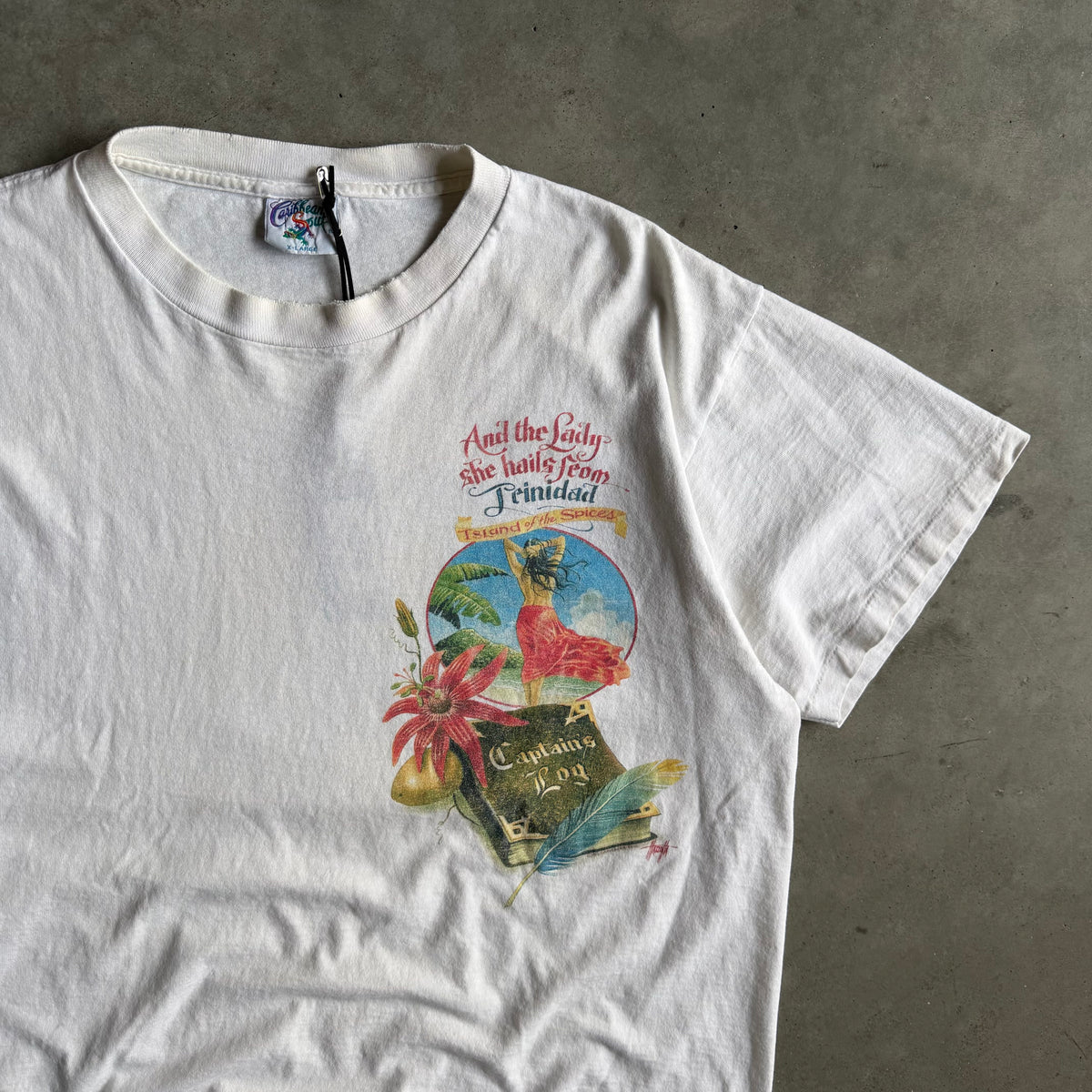 Vintage Jimmy Buffett "Son Of A Son Of A Sailor..” Band Tee