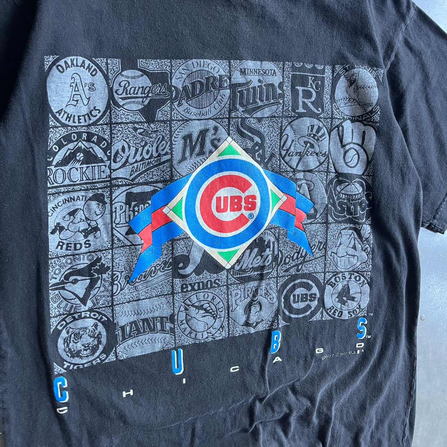 Vintage Chicago Cubs MLB Teams Tee