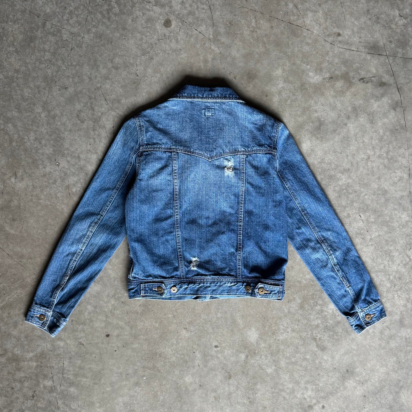 Women’s Y2K Mudd Denim Jacket