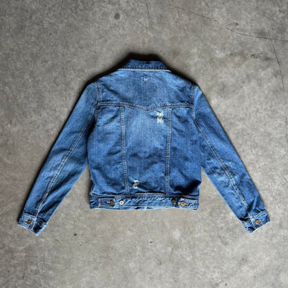 Women’s Y2K Mudd Denim Jacket