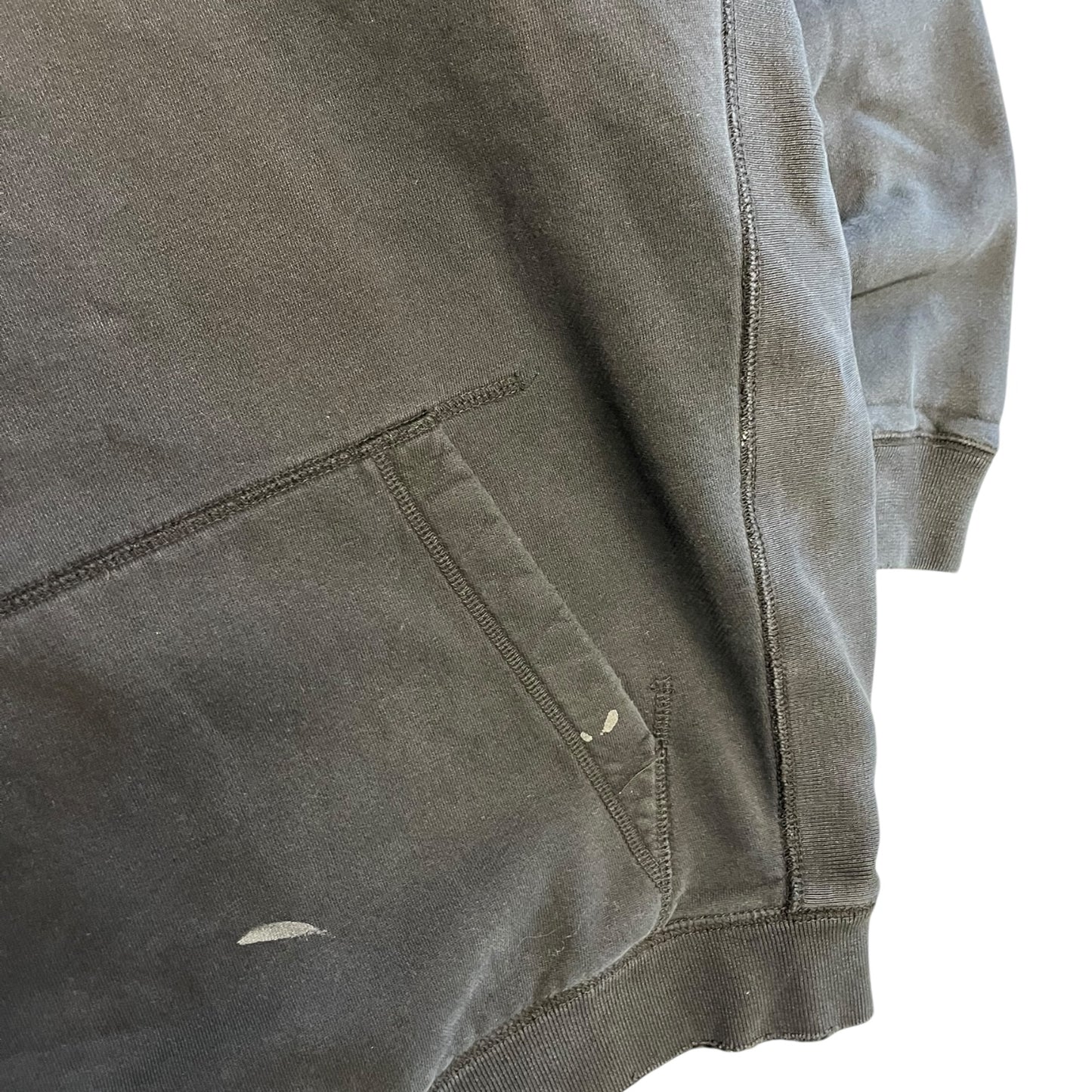 Y2K Ecko Unlimited Embroidered Black Hoodie