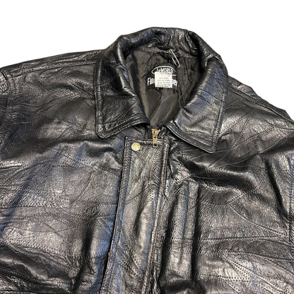 Vintage LeWorld Leather Jacket