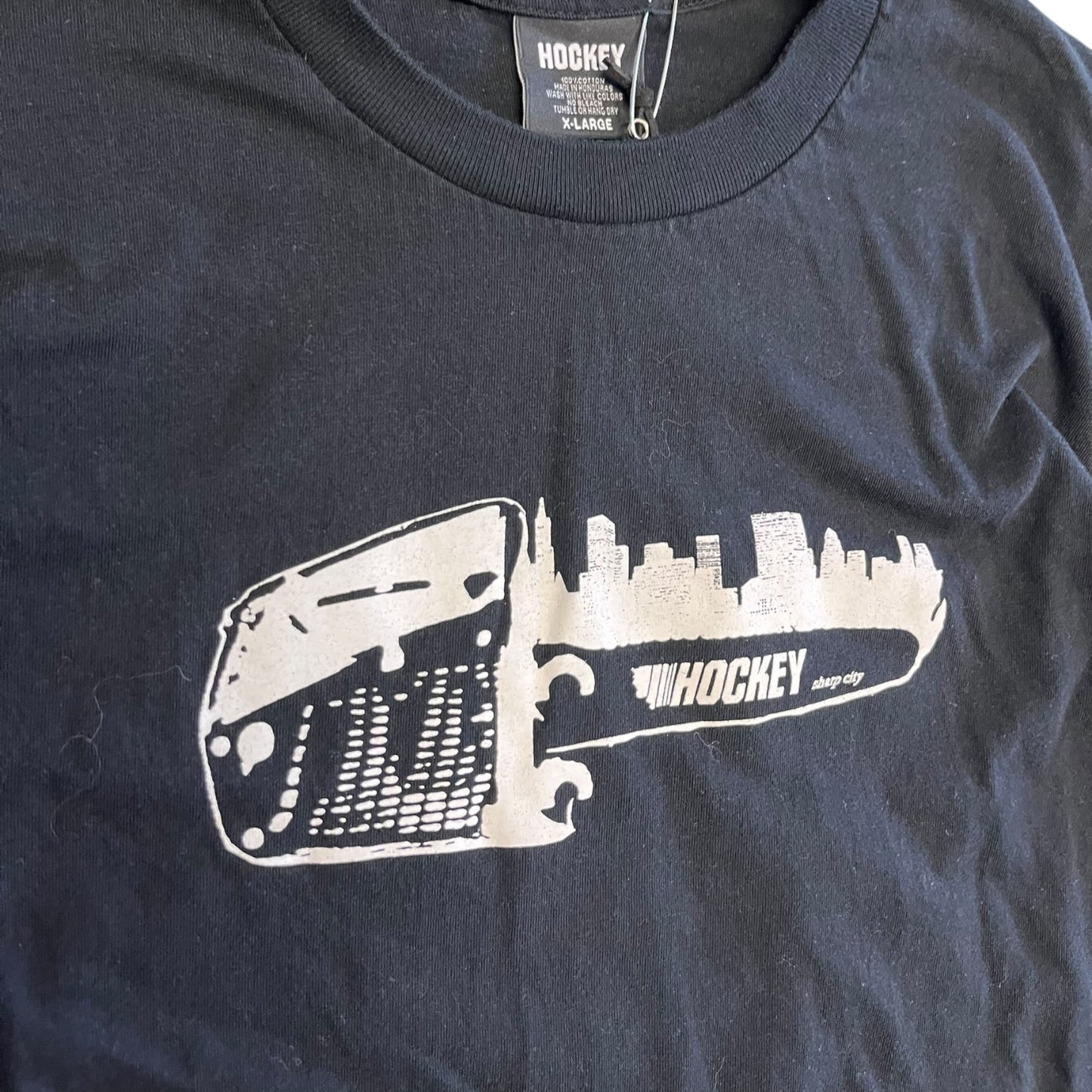 Y2K Hockey Sharp City Tee