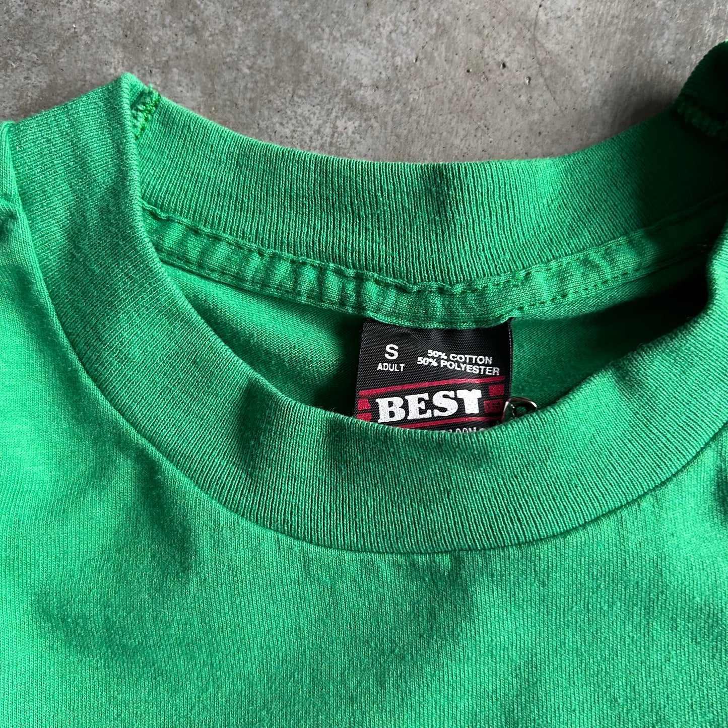 Vintage D.A.R.E. To Keep Kids Off Drugs Green Tee