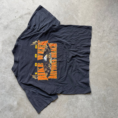 Vintage ‘99 Bike Week Flaming Bike Tee