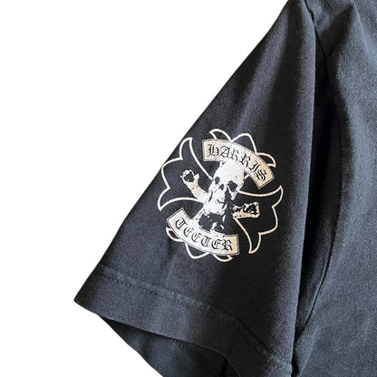 Vintage Chrome Hearts Foti Black Tee