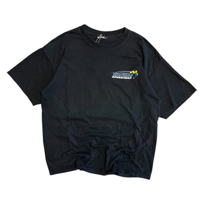 Y2K Kansas Speedway Banquet 400 NASCAR Tee