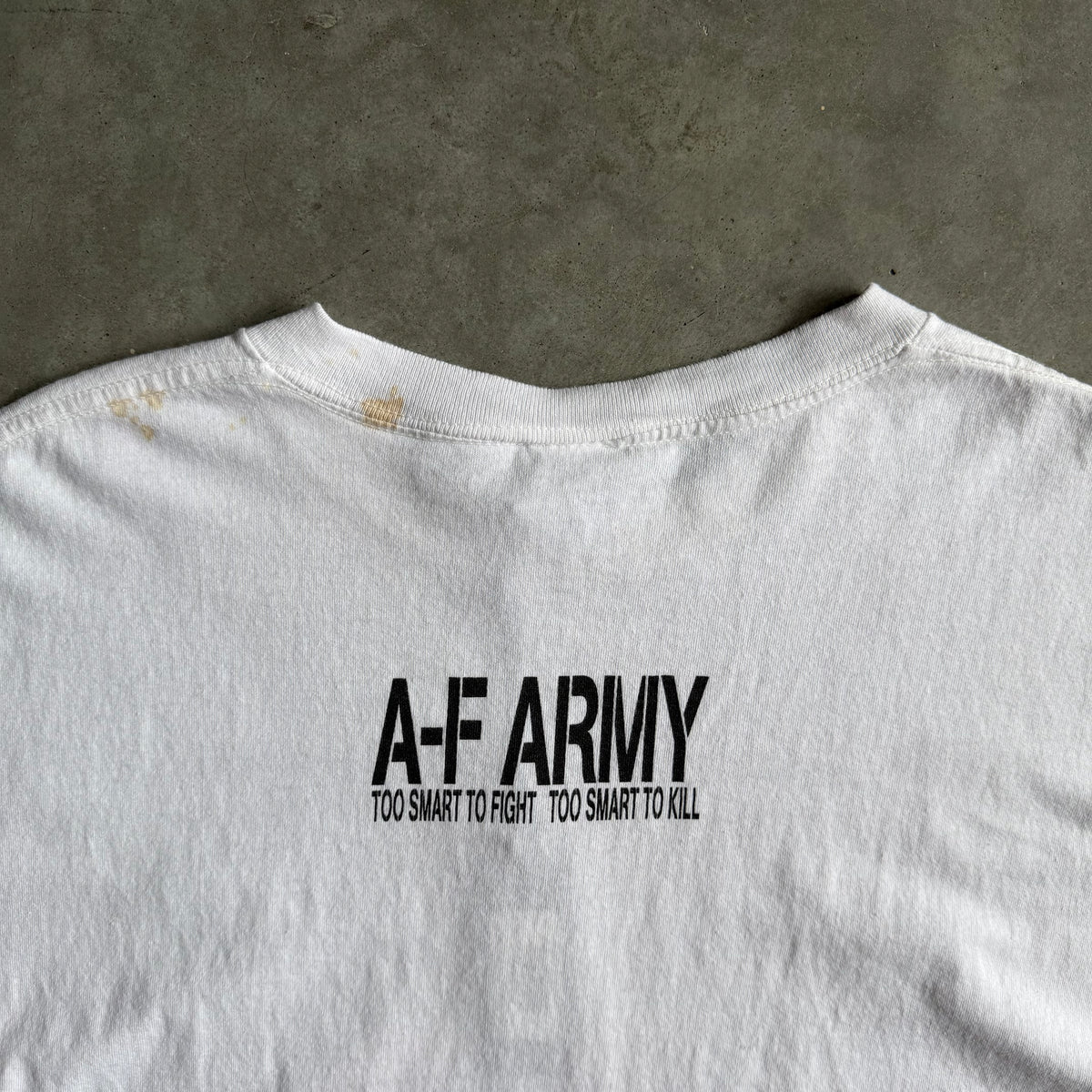 Vintage Anti-Flag “A New Kind Of Army” Band Tee