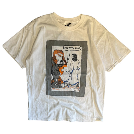 Y2K Ken Davis “I’m With Him!” Philippians 4:13 Tee