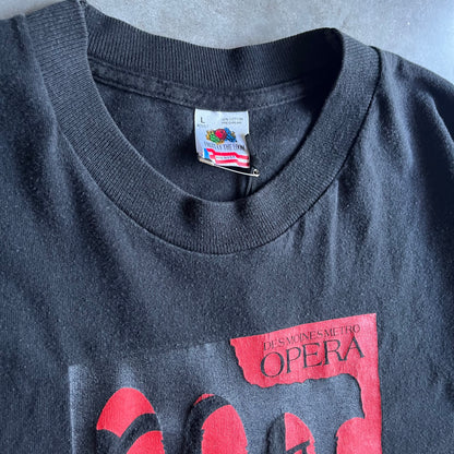 Vintage Des Moines Opera “Carmen, Rigoletto, Regina” Tee