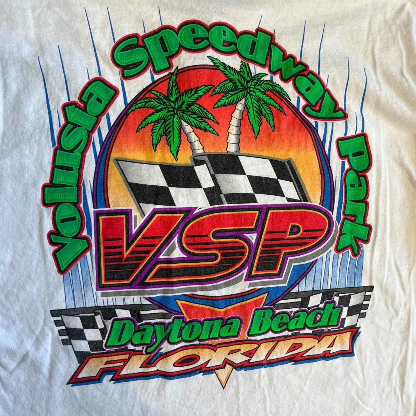 Y2K Volusia Speedway Park Winternationals Longsleeve