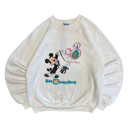 Vintage 20 Magical Years Walt Disney World Sweatshirt