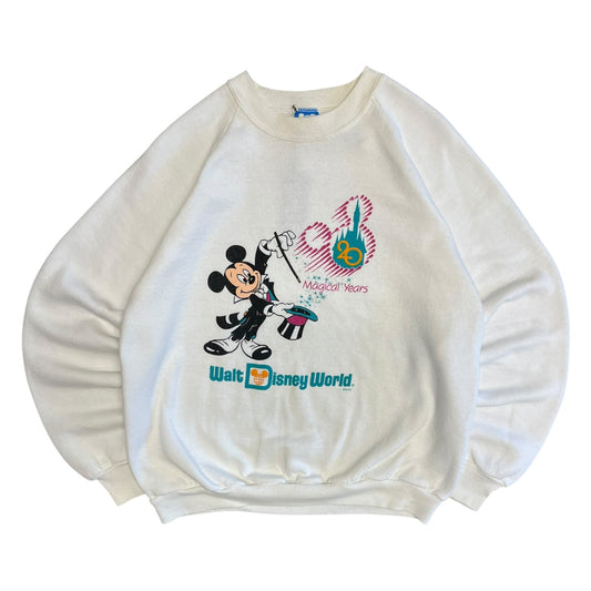 Vintage 20 Magical Years Walt Disney World Sweatshirt