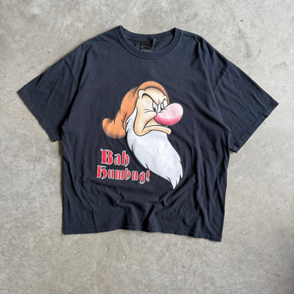 Y2K “Bah Humbug” Grumpy The Dwarf Disney Tee