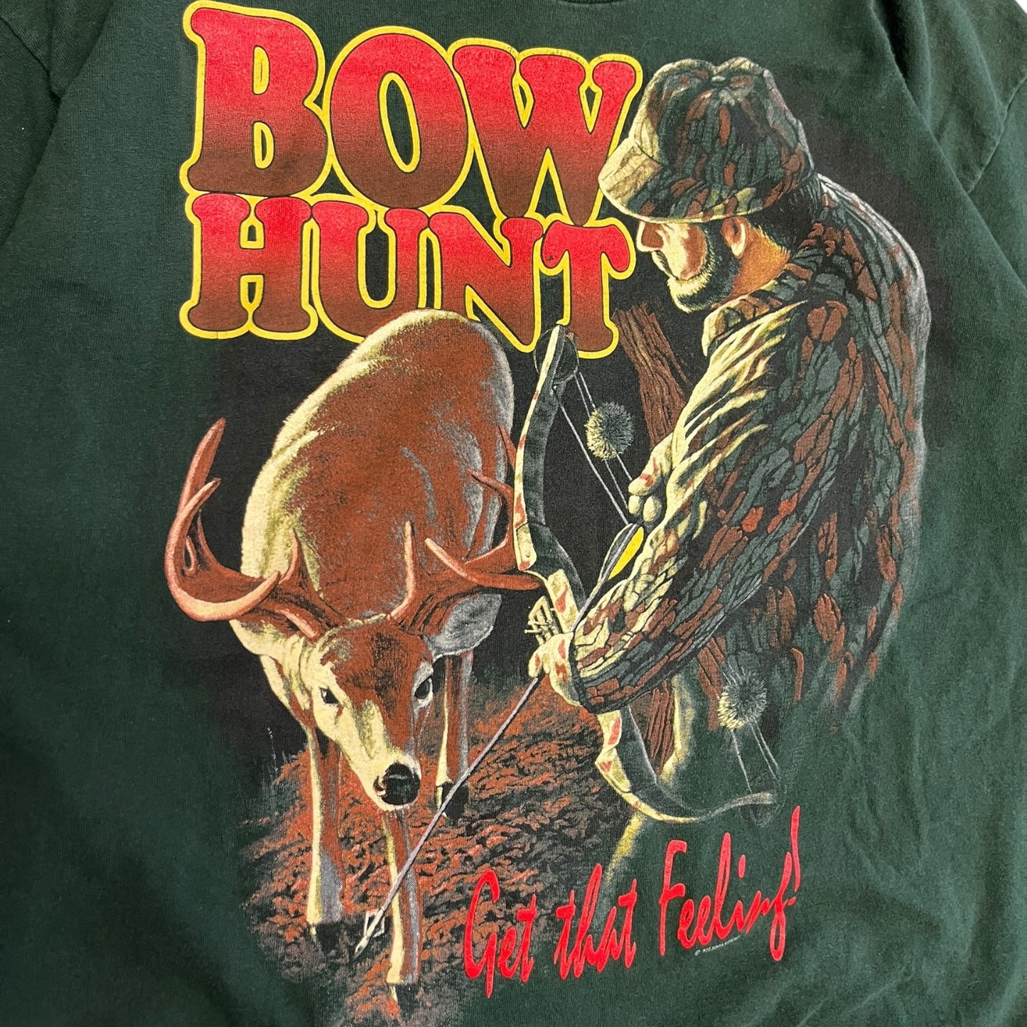 Y2K Bow Hunt “Get That Feeling” Hunting Tee