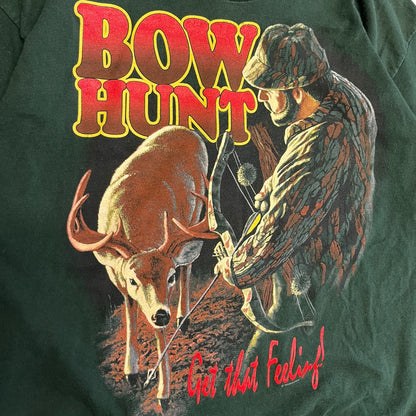 Y2K Bow Hunt “Get That Feeling” Hunting Tee