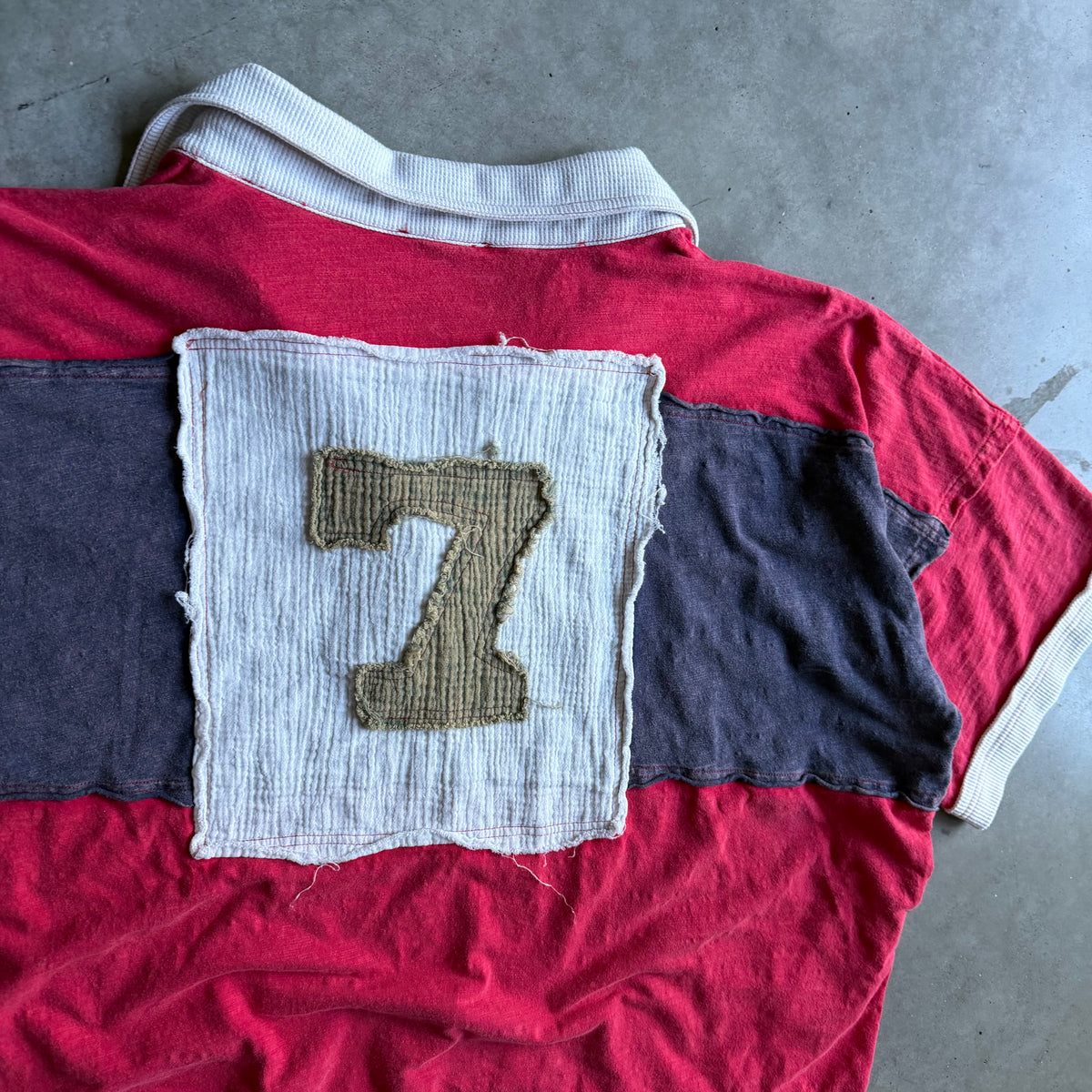 Reworked Patchwork Polo