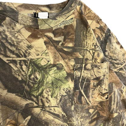 Vintage Ace Sportswear Advantage Camo Pocket LS