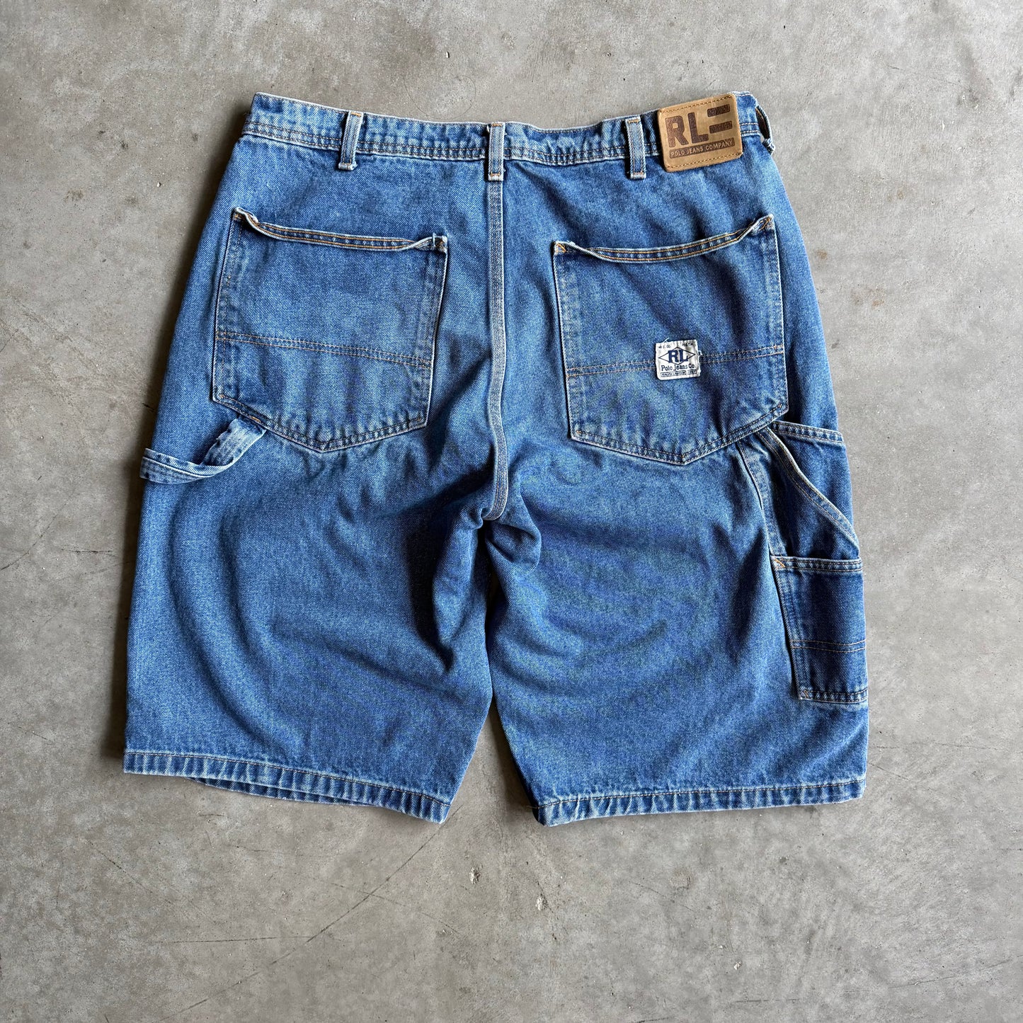 Polo Ralph Lauren Jeans Co Baggy Denim Carpenter Jorts