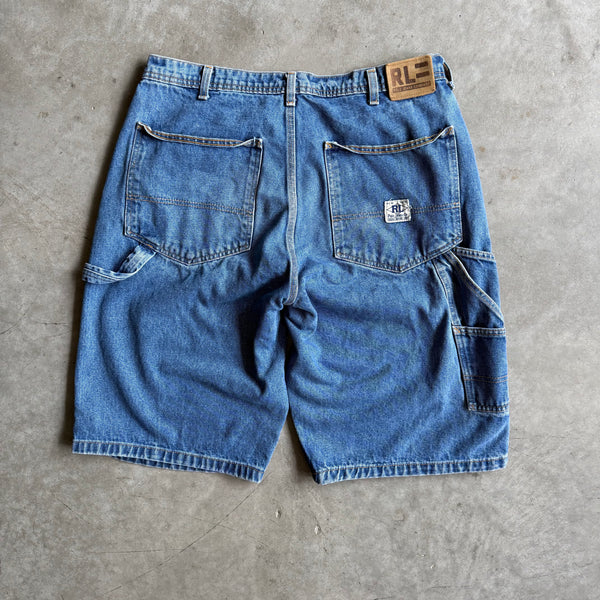 Polo Ralph Lauren Jeans Co Baggy Denim Carpenter Jorts