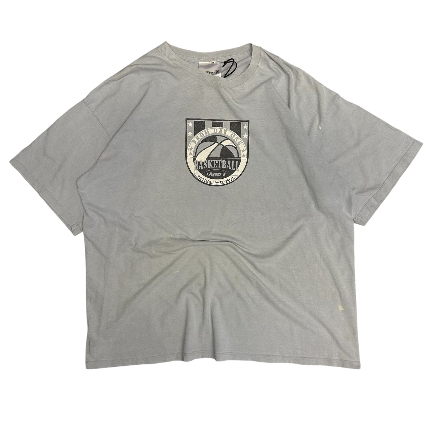 Y2K And1 From Day One Basketball Tee