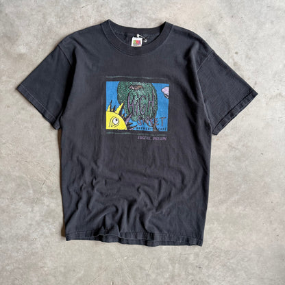 Vintage High Street Brewery & Cafe Eugene Oregon T Shirt