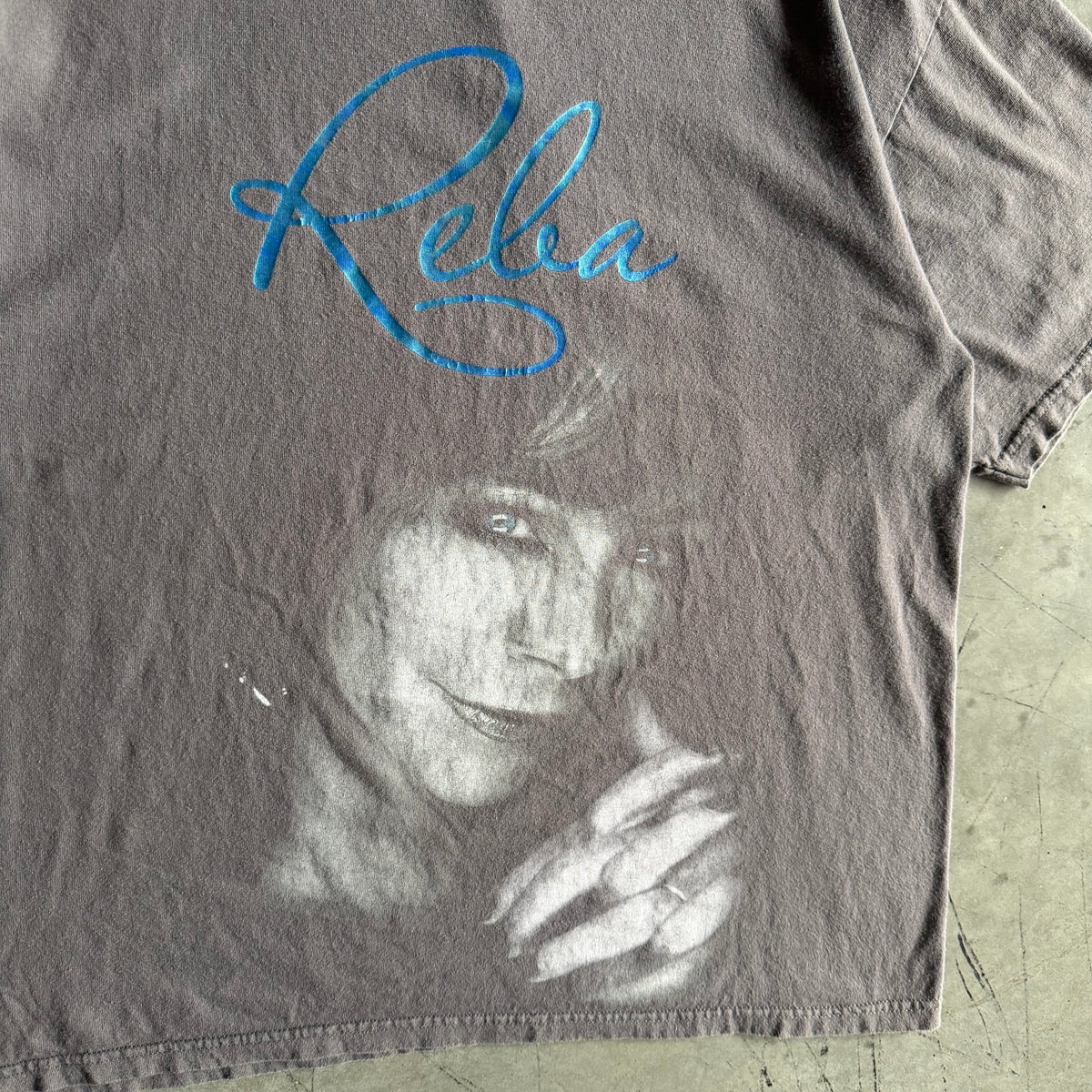 Y2K Reba McEntire Arena Tour Tee