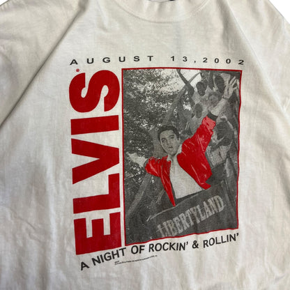Y2K Elvis “A Night of Rockin’ & Rollin” tee