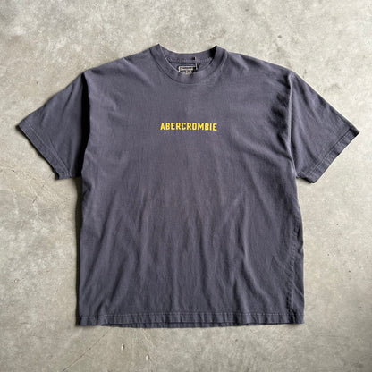 Y2K Abercrombie & Fitch Navy Spellout Surf Association T Shirt
