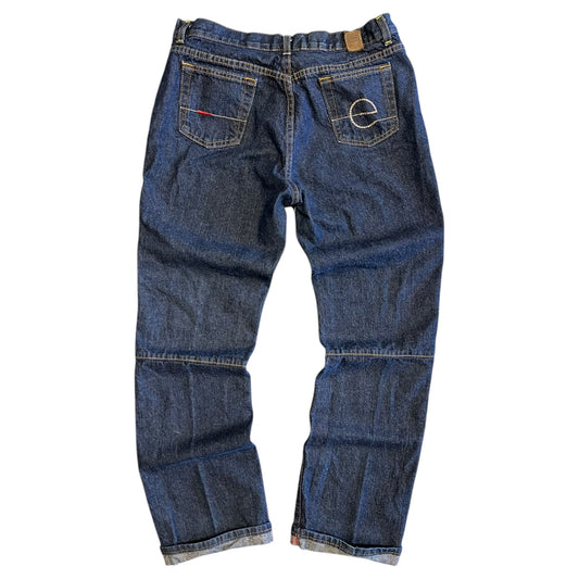 Woman’s Y2K Ecko Red Cuffed Denim