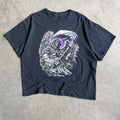 Vintage Winged Grim Reaper & Scythe Tee