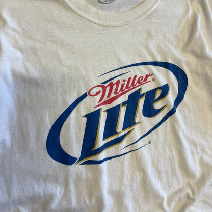 Vintage Miller Lite Big Logo Tee