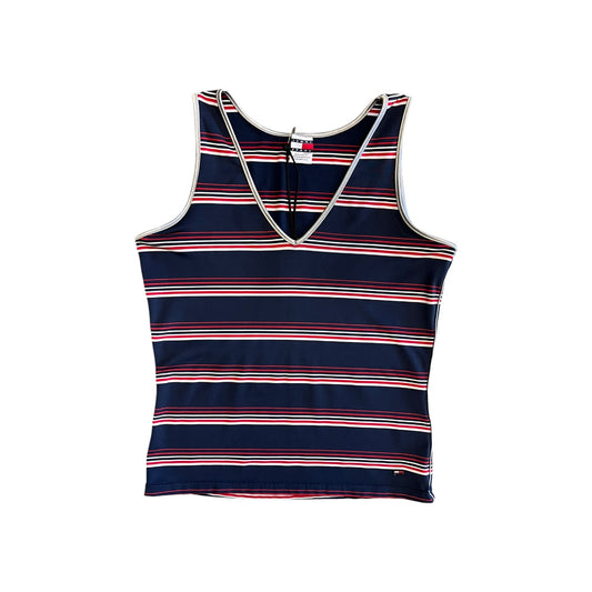 Women’s Y2K Tommy Jeans V Neck Tank Top