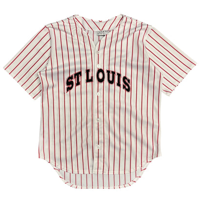 Y2K St. Louis Pin Stripe Baseball Jersey