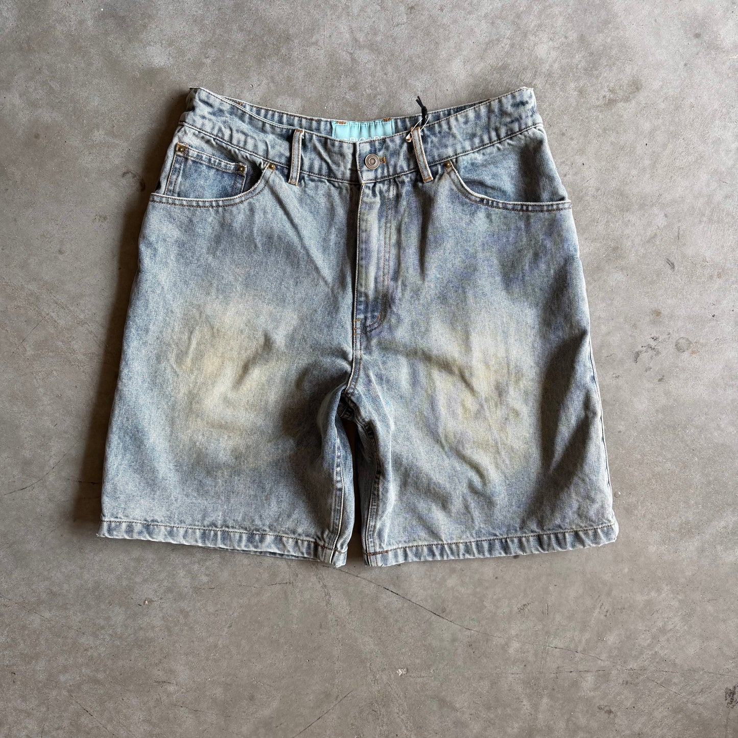 Brigade Light Wash Carpenter Jorts