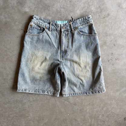 Brigade Light Wash Carpenter Jorts