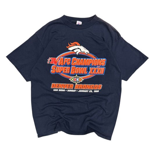 Vintage 1998 Broncos AFC Champions Tee