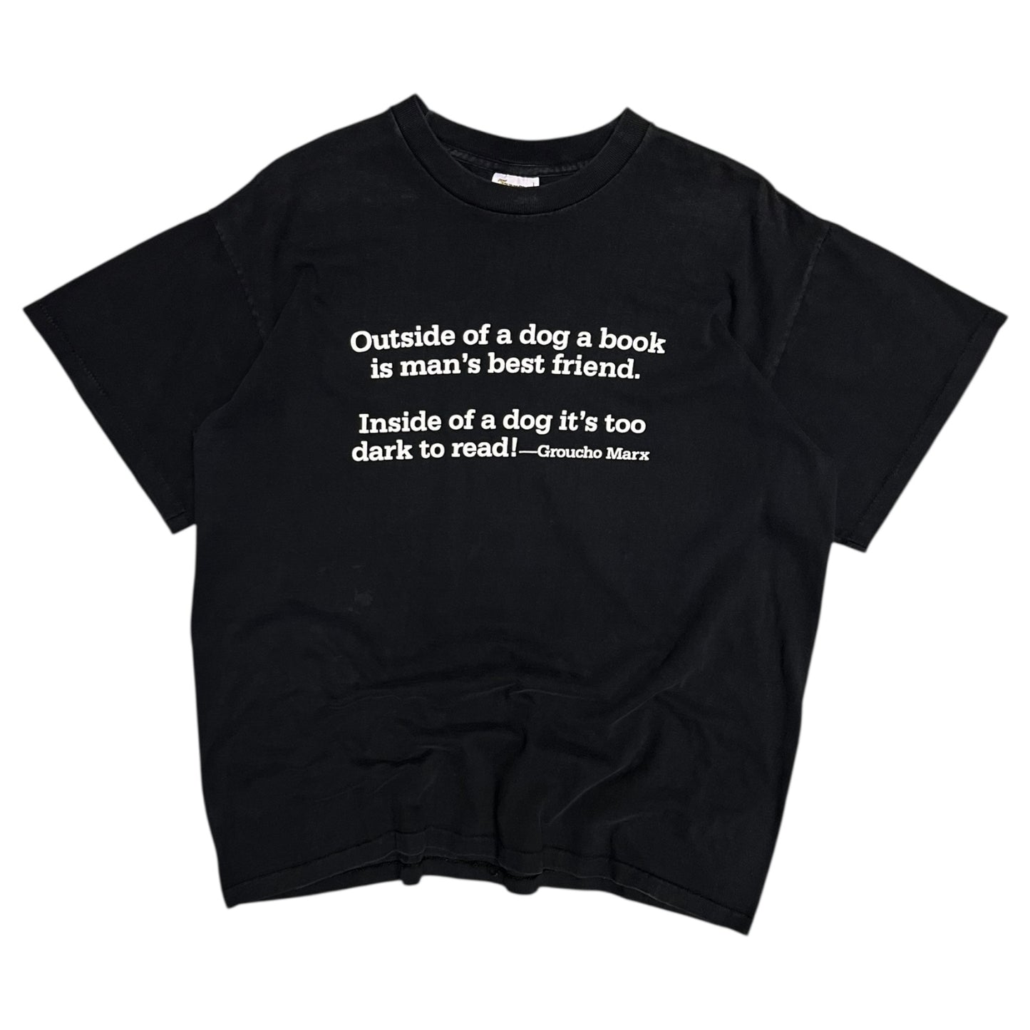 Vintage Groucho Marx Comedy Quote Tee
