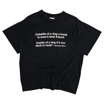 Vintage Groucho Marx Comedy Quote Tee